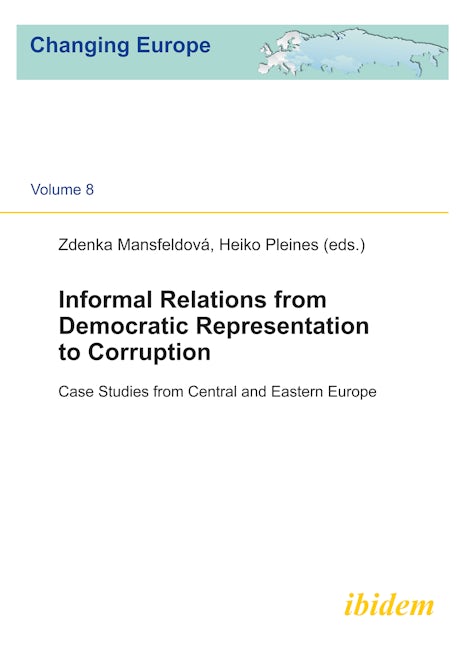 Book cover image for Informal Relations from Democratic Representation to Corruption ISBN: 9783838201733